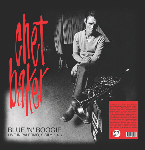 Chet Baker – Blue ‘N’ Boogie (Live In Palermo, Sicily,1976)