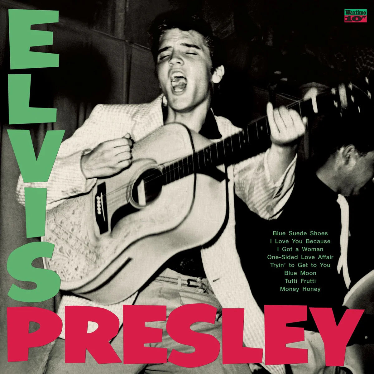 Elvis Presley - Debut Album (10" Green Vinyl Edition)