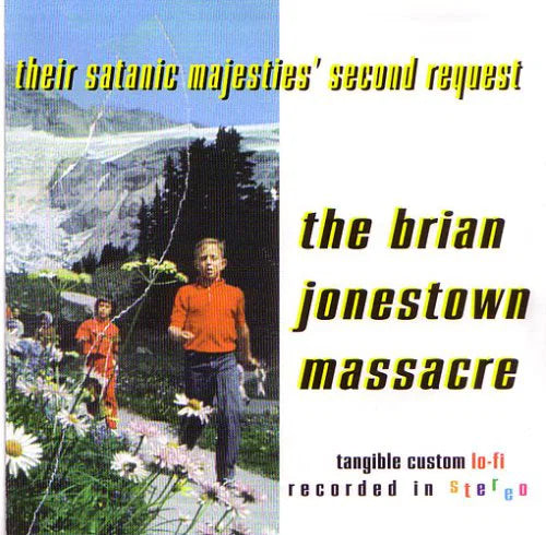 BRIAN JONESTOWN MASSACRE -  THEIRSATANIC MAJESTIES 2ND REQ [CD]