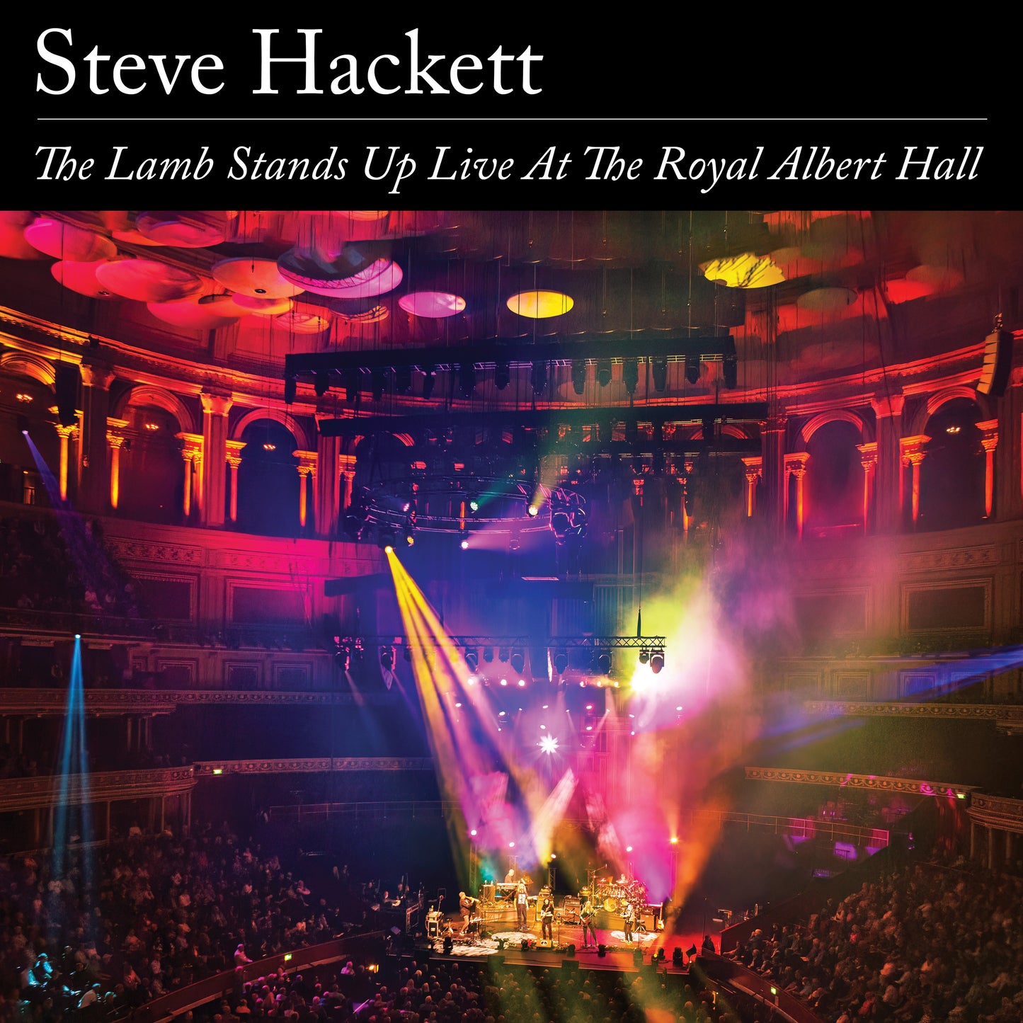 Steve Hackett - The Lamb Stands Up Live At The Royal Albert Hall [2CD+Blu-ray]