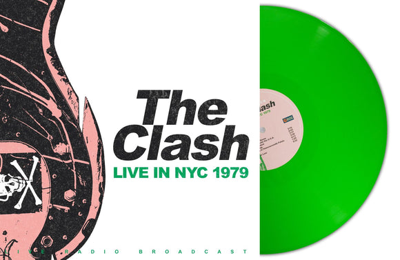 The Clash - Live in NYC 1979 [Coloured Vinyl]