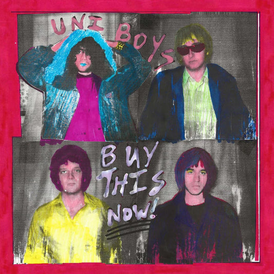 Uni Boys - Buy This Now! (INDIE EXCLUSIVE, RED VINYL)