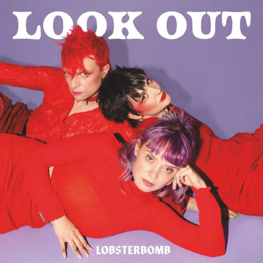 Lobsterbomb - Look Out [Red Vinyl]