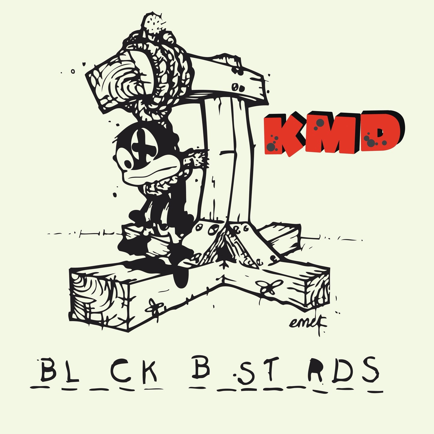KMD - Black Bastards [2LP Red Vinyl]