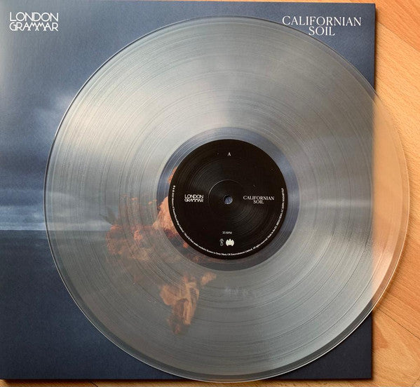 London Grammar - Californian Soil [Transparent White Vinyl]
