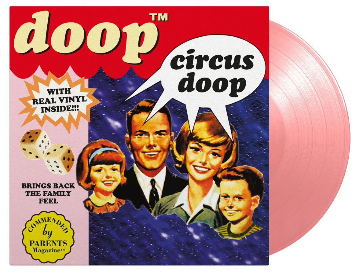 Doop - Circus Doop (1LP "CottCandy" Coloured Vinyl) BF2022