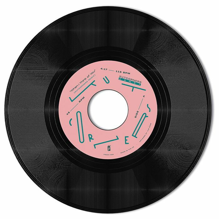 KUTCORNERS - Janet KC Edits [7" Vinyl]