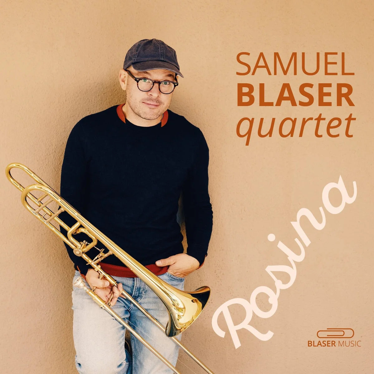 Samuel Blaser Quartet - Rosina [CD]