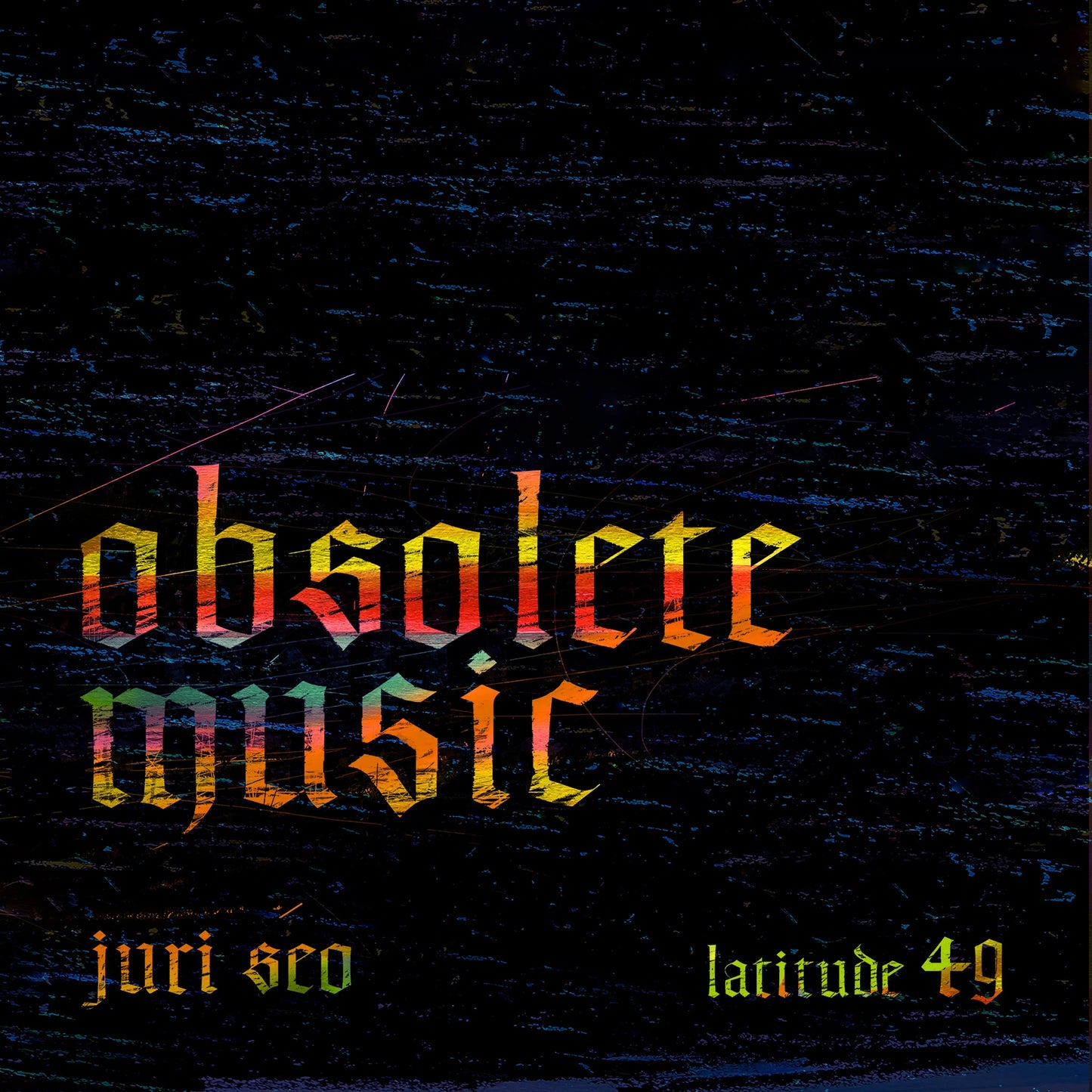 Juri Seo - Obsolete Music [LP]