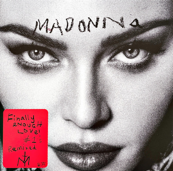 Madonna - Finally Enough Love (2LP/GF/Clear)