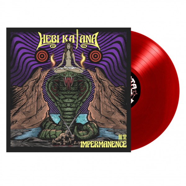 Hebi Katana - Impermanence	[Red coloured vinyl]