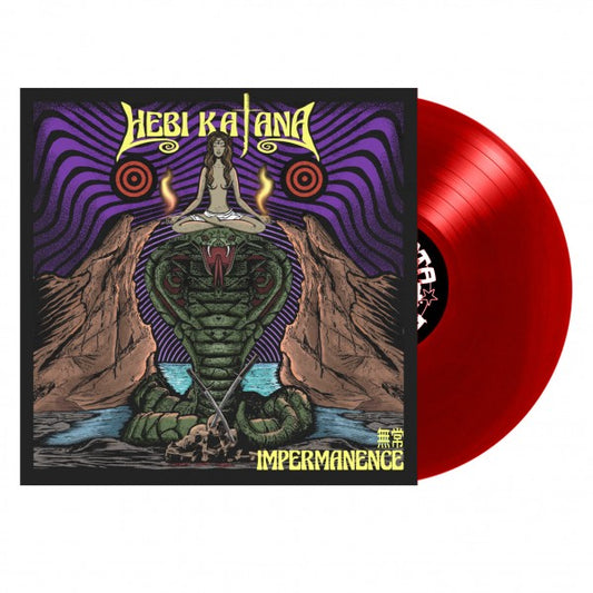 Hebi Katana - Impermanence	[Red coloured vinyl]