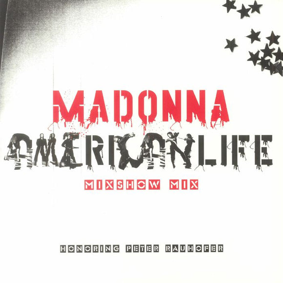 Madonna - American Life: Mixshow Mix (Record Store Day RSD 2023)