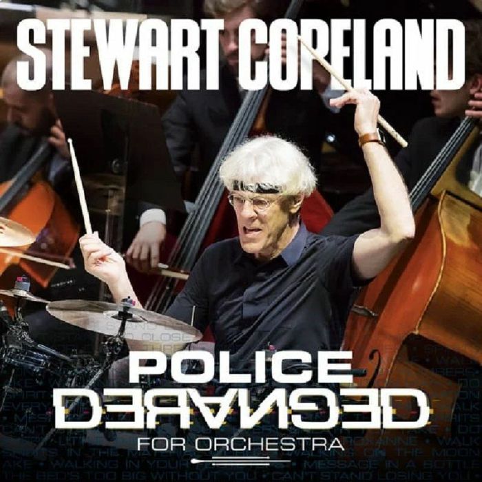 Stewart Copeland - Police Deranged For Orchestra [CD]