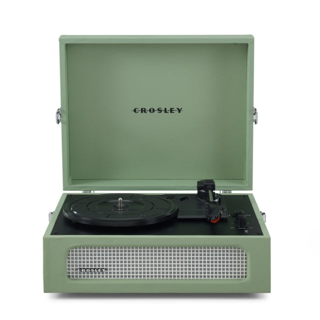 Crosley Voyager Portable Turntable - Now with Bluetooth [Sage]