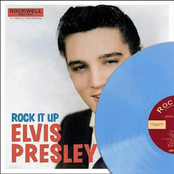ELVIS PRESLEY - Rock It Up [Blue Vinyl]
