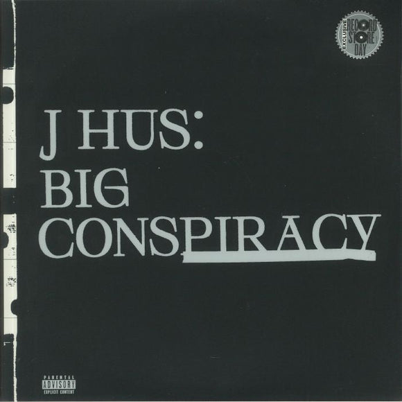J Hus - Big Conspiracy [Black & White Vinyl]