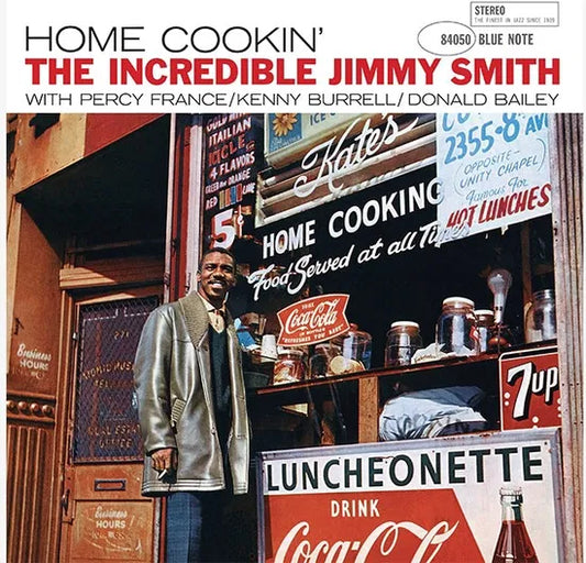Jimmy Smith - Home Cookin' [CD]