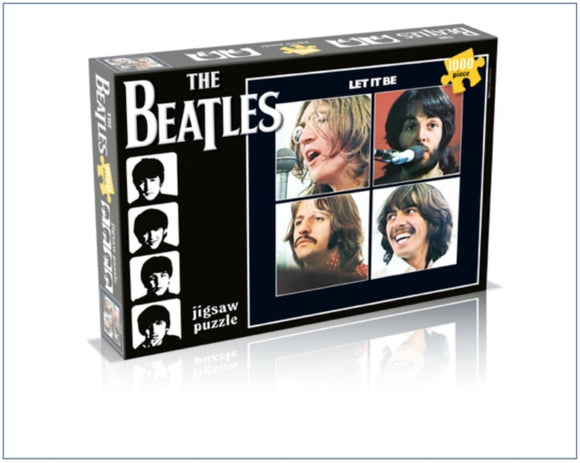 The Beatles - Let It Be [Jigsaw Puzzle]
