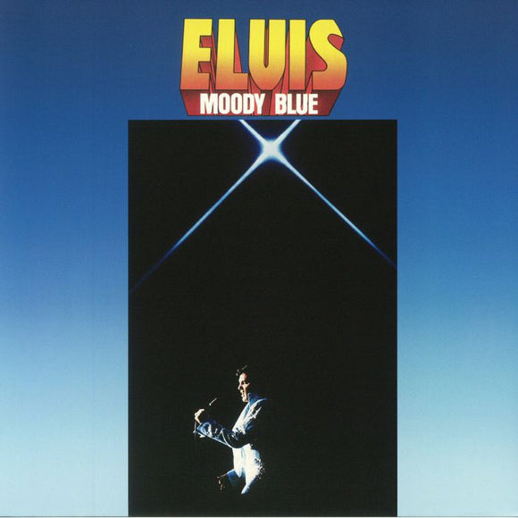 Elvis Presley - Moody Blue (40th Anniversary Clear Blue Vinyl)