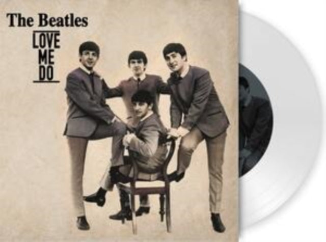 The Beatles - Love Me Do [Coloured 7" Vinyl]