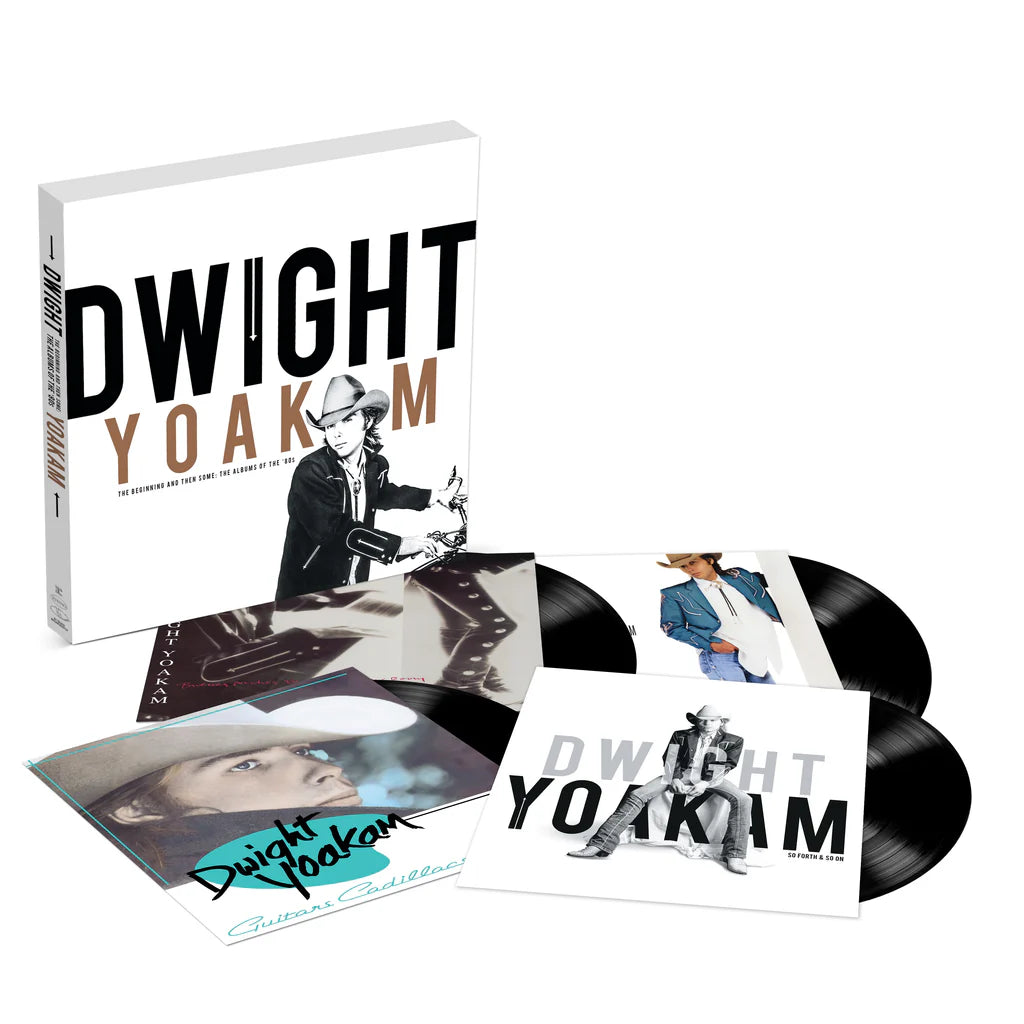 Dwight Yoakam - The Beginning And Then Some: The Albums Of The '80s (4LP) (RSD 2024) (ONE PER PERSON)