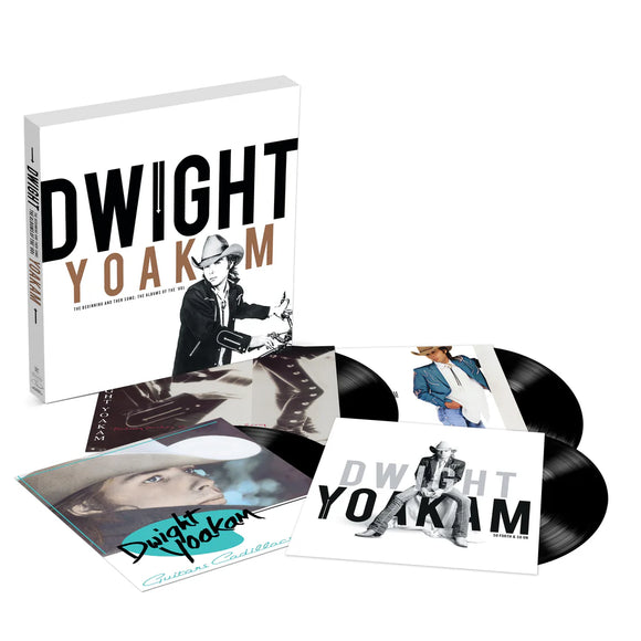 Dwight Yoakam - The Beginning And Then Some: The Albums Of The '80s (4LP) (RSD 2024) (ONE PER PERSON)