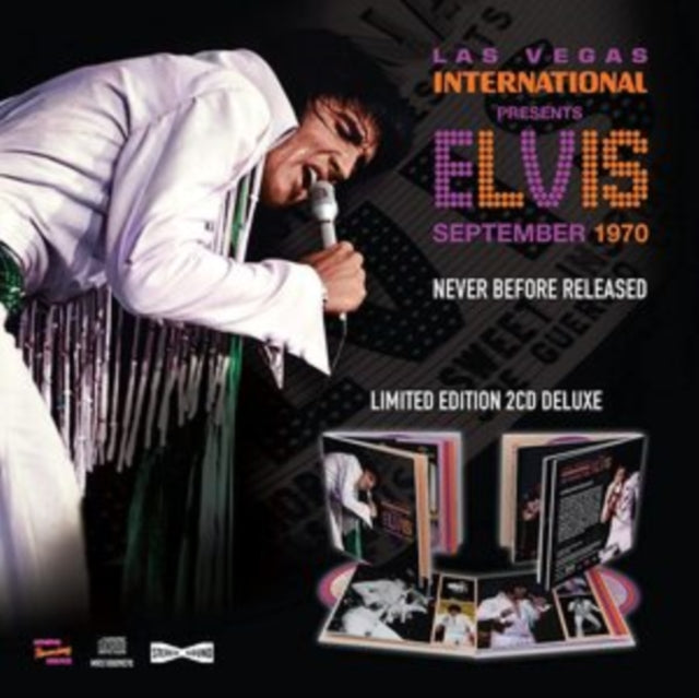 ELVIS PRESLEY - LAS VEGAS INTERNATIONAL PRESENTS ELVIS - SEPTEMBER 1970 [2CD]