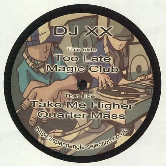 Dj XX - Spandangle Selection Vol 8 EP