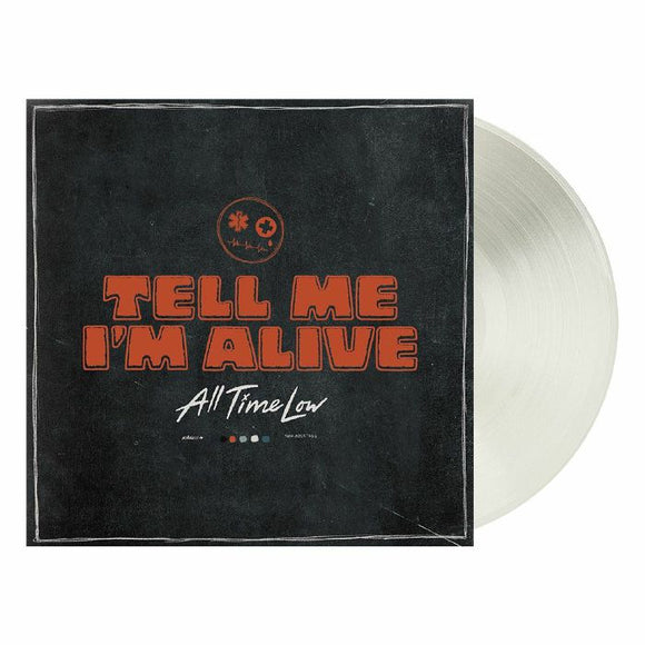 All Time Low - Tell Me I'm Alive [RSD 2023 White Vinyl]
