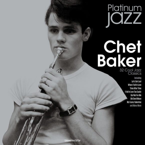 CHET BAKER - Platinum Jazz (Silver Vinyl)