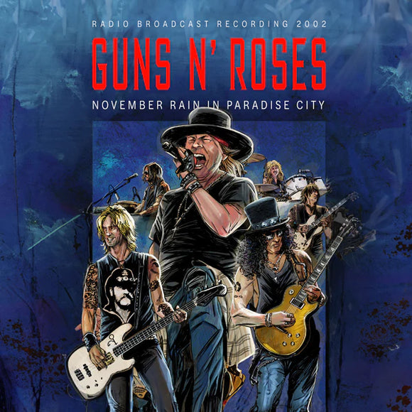 Guns N' Roses - November Rain in Paradise City [Coloured Vinyl]
