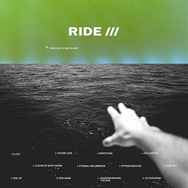 RIDE - THIS IS NOT A SAFE PLACE [CD]