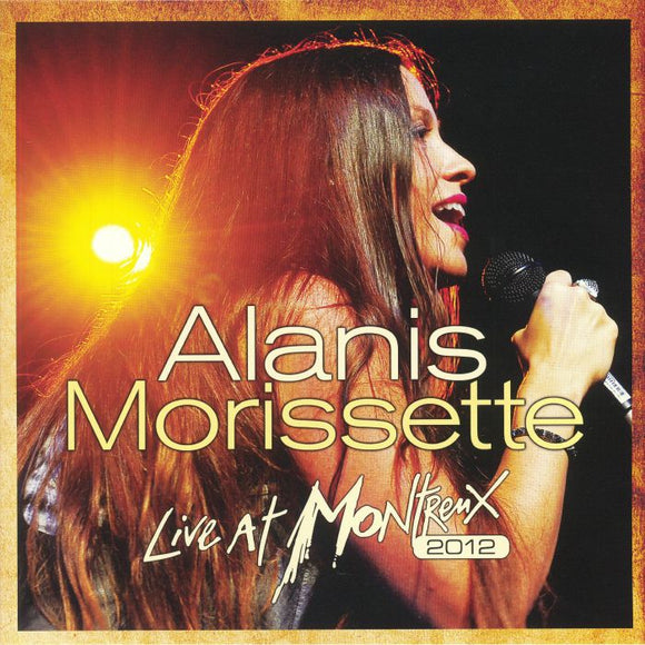Alanis Morissette - Live At Montreux 2012 (2LP)