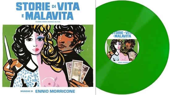 Ennio Morricone - Storie di vita e malavita [Coloured LP] (RSD 2024) (ONE PER PERSON)