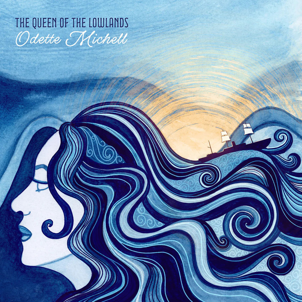 Odette Michell - The Queen of the Lowlands [CD]