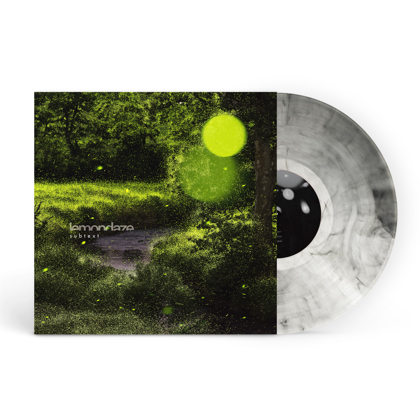 Lemondaze - Subtext [clear with black smoke Vinyl]