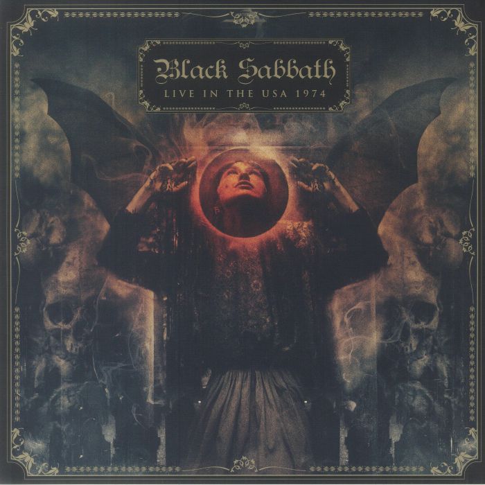 Black Sabbath - Live in the USA 1974 [2LP Red]