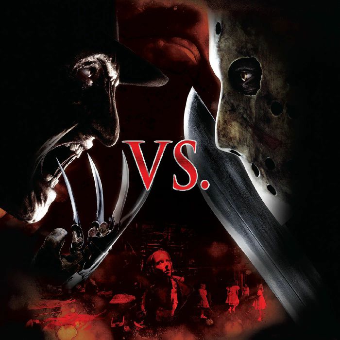 VARIOUS ARTISTS - Freddy Vs. Jason - Original Soundtrack (Red Smoke Vinyl) [2LP]