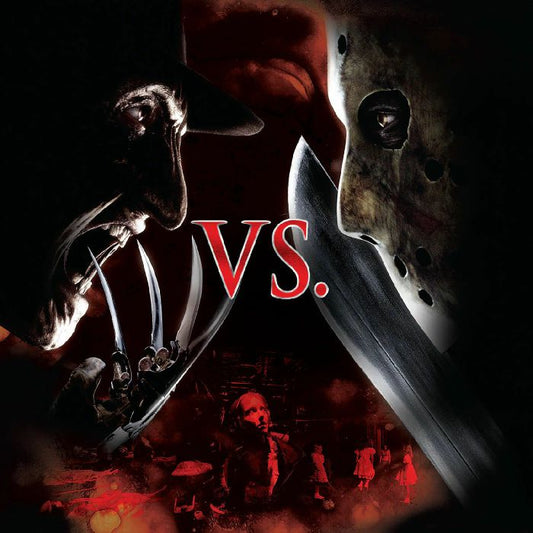 VARIOUS ARTISTS - Freddy Vs. Jason - Original Soundtrack (Red Smoke Vinyl) [2LP]