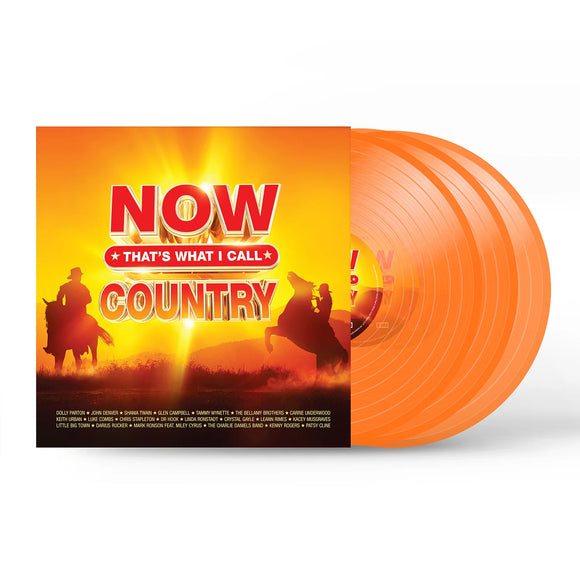 Various Artists - NOW That's What I Call Country [3LP Coloured  SET]