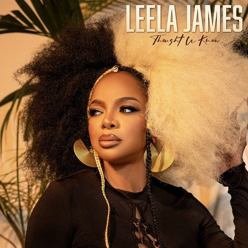 Leela James - Thought U Knew [CD]