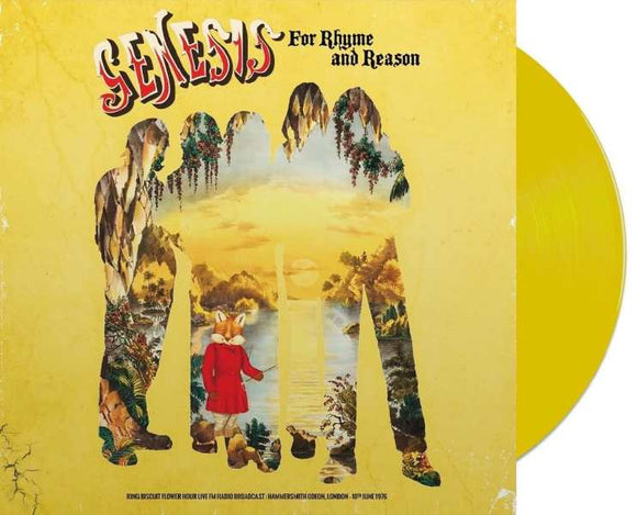 GENESIS - For Rhyme And Reason (Yellow Vinyl)