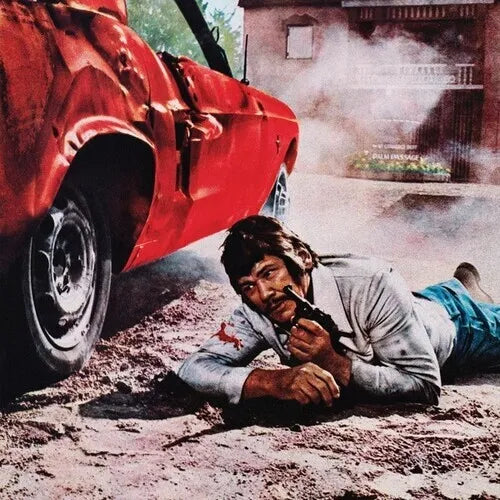 Ennio Morricone - Citta violenta [12" Album Coloured Vinyl]