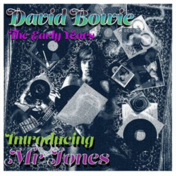 David Bowie - Introducing Mr Jones (The Early Years) [CD]