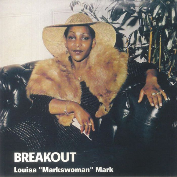 LOUISA 'MARKSWOMAN' MARK - Breakout (Clear Vinyl) (RSD 2023)