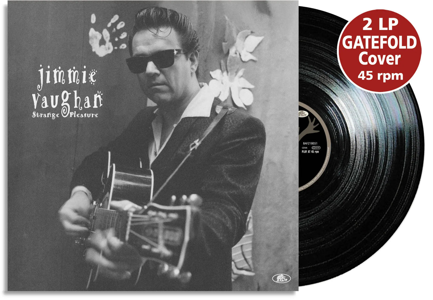Jimmie Vaughan - Strange Pleasure [180g 45rpm 2LP in gatefold sleeve]