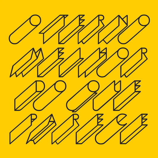 O Terno - Melhor Do Que Parece [LP]