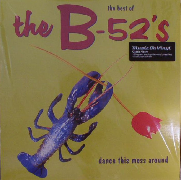B52's - Dance This Mess Around (Best Of) (1LP)
