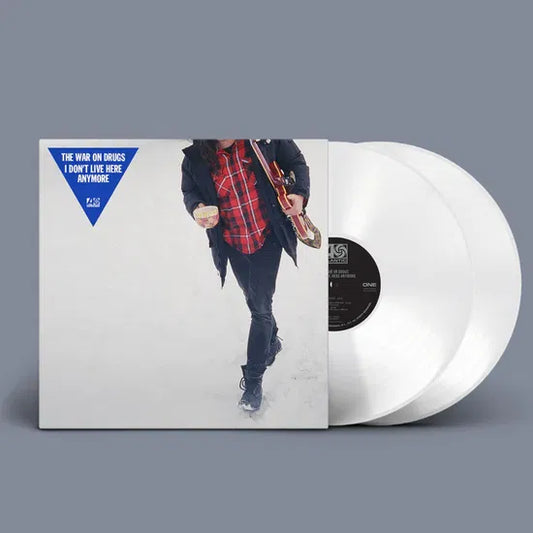 WAR ON DRUGS - I DONT LIVE HERE ANYMORE [2LP Opaque White Vinyl]